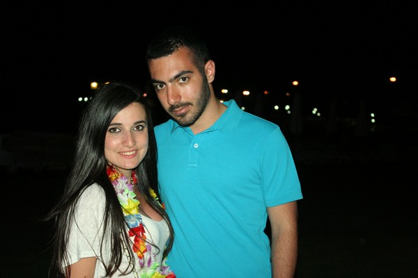 Lebanese University Beach Party